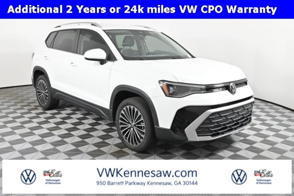 New 2025 Volkswagen Taos 1.5T SE SUV