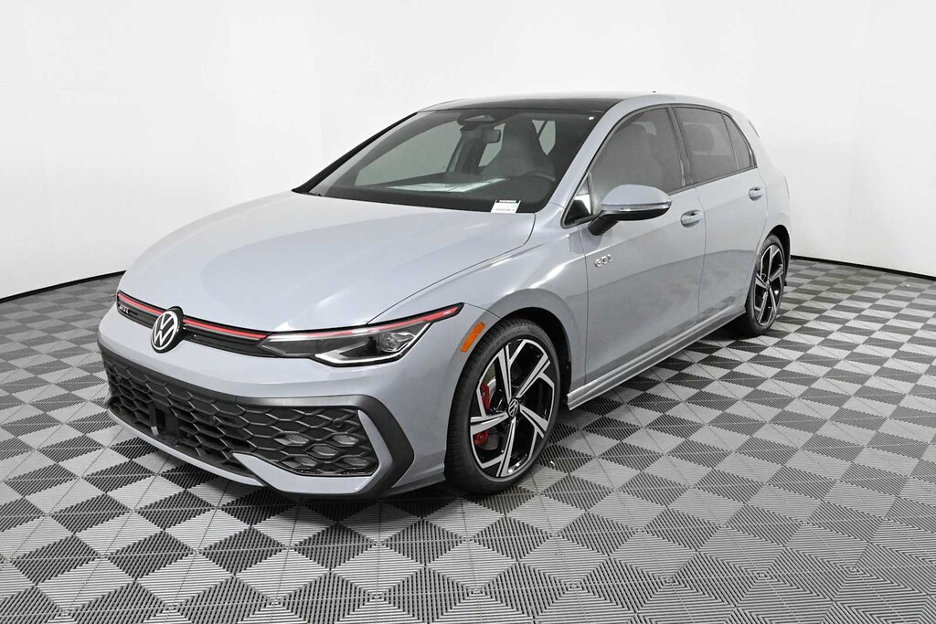 New 2026 Volkswagen Golf GTI SE Hatchback