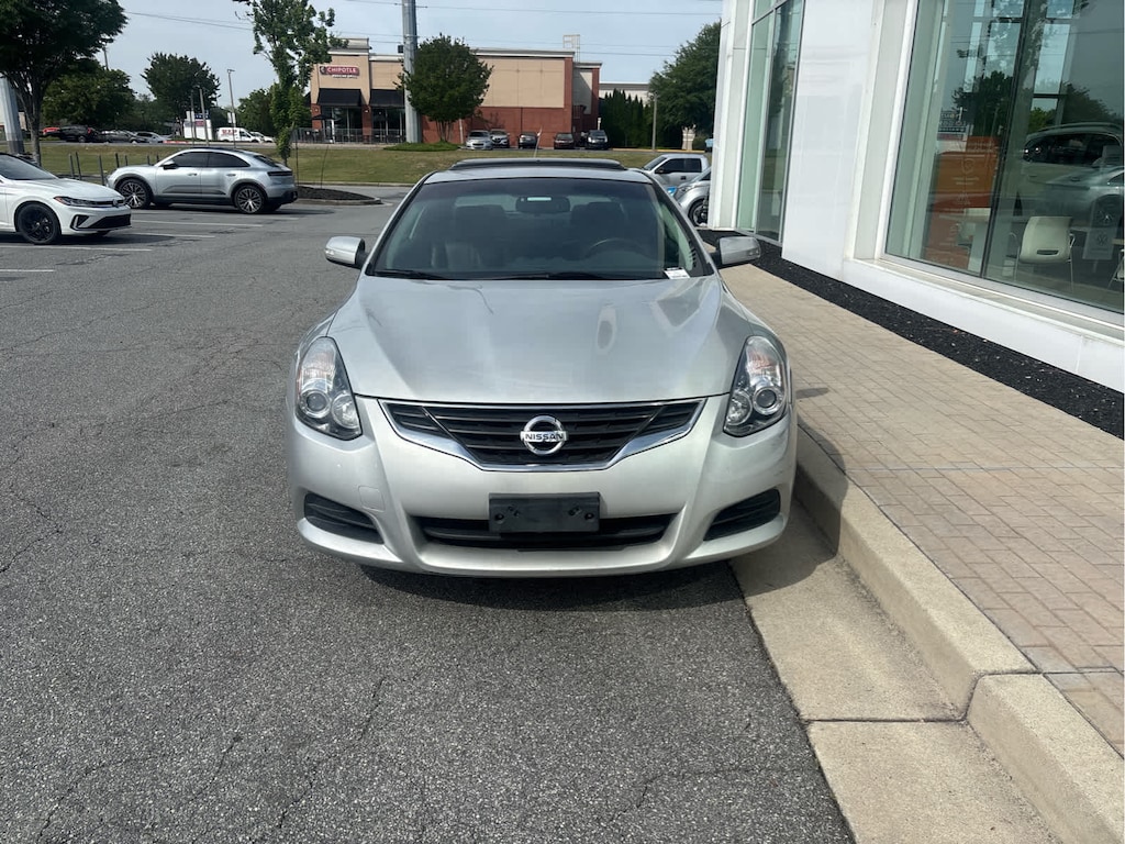 Used 2013 Nissan Altima 2.5 S Coupe
