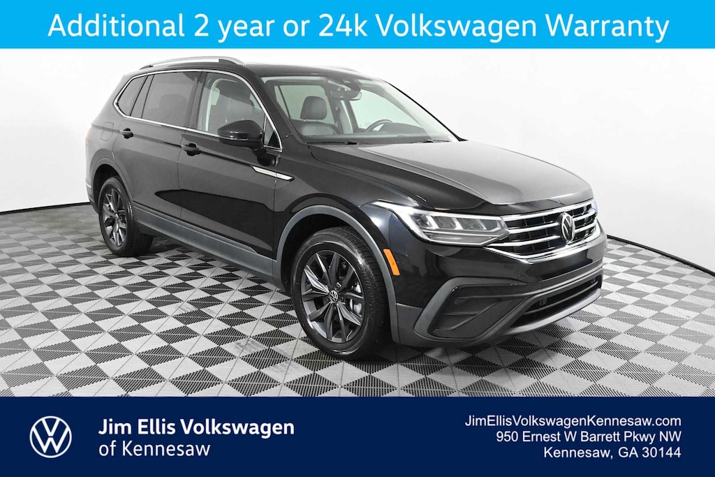 Certified 2023 Volkswagen Tiguan 2.0T SE SUV
