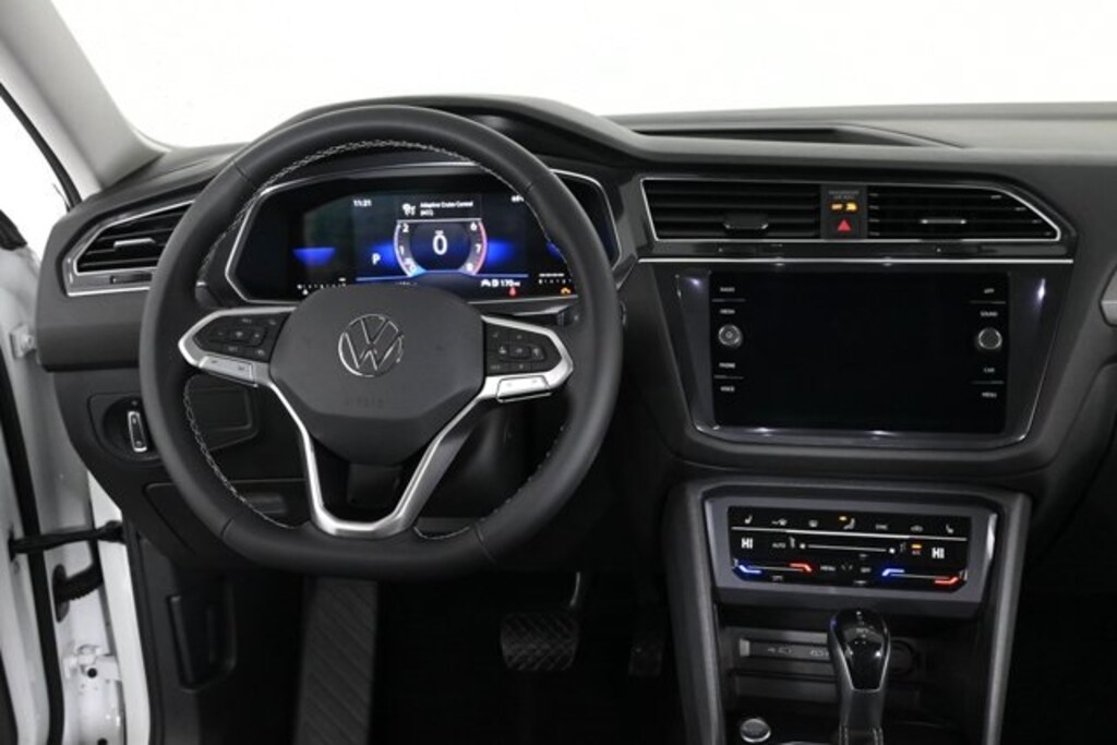 Certified 2022 Volkswagen Tiguan 2.0T SE SUV