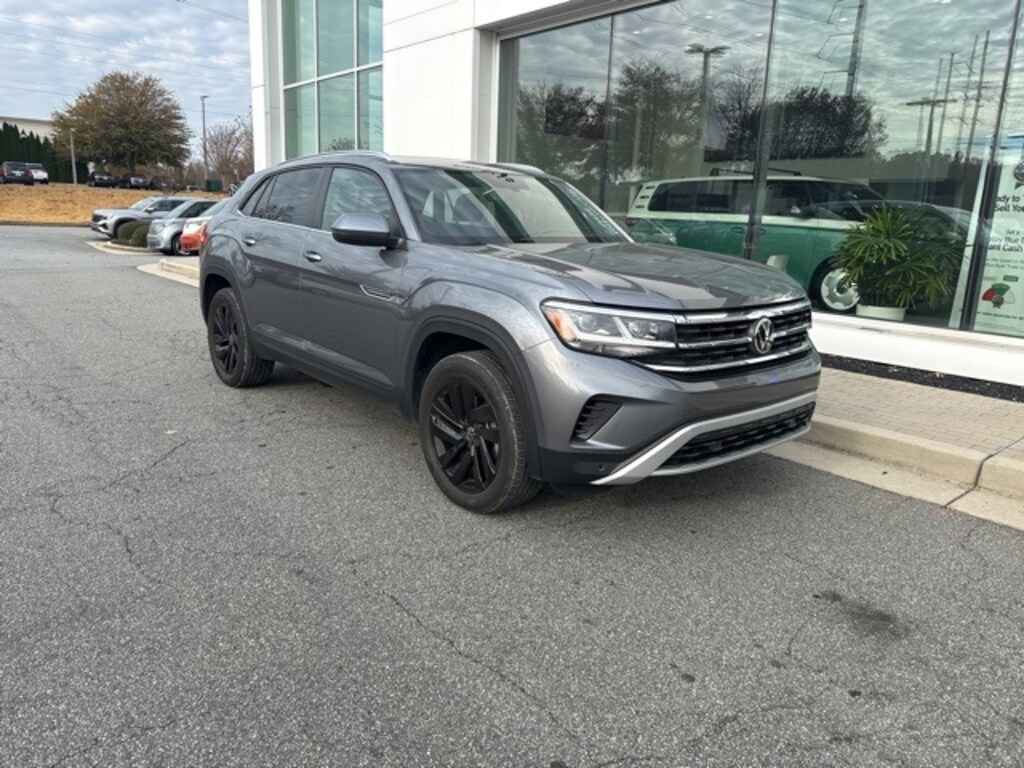 Certified 2023 Volkswagen Atlas Cross Sport 3.6L V6 SE w/Technology SUV