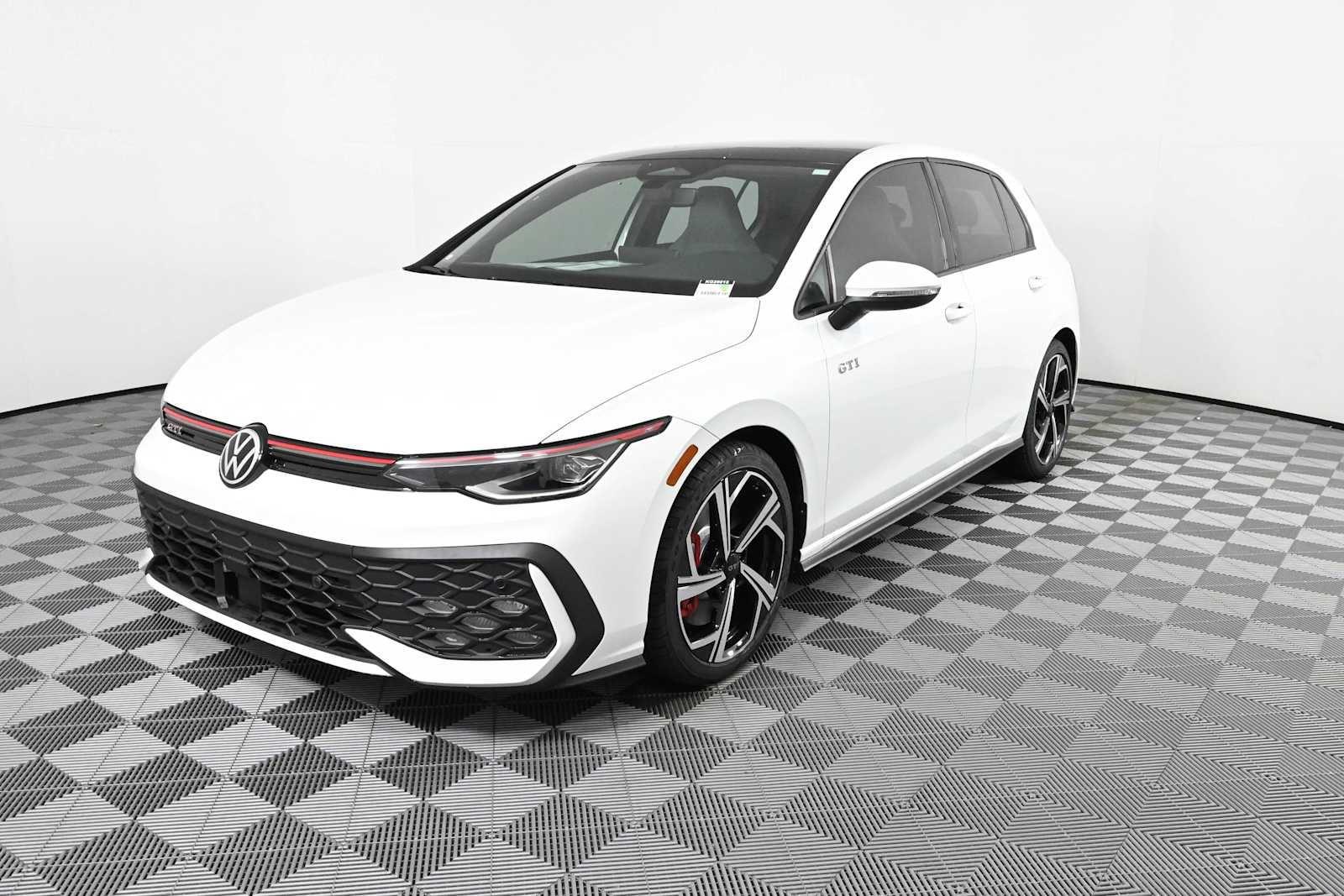 New 2026 Volkswagen Golf GTI SE Hatchback