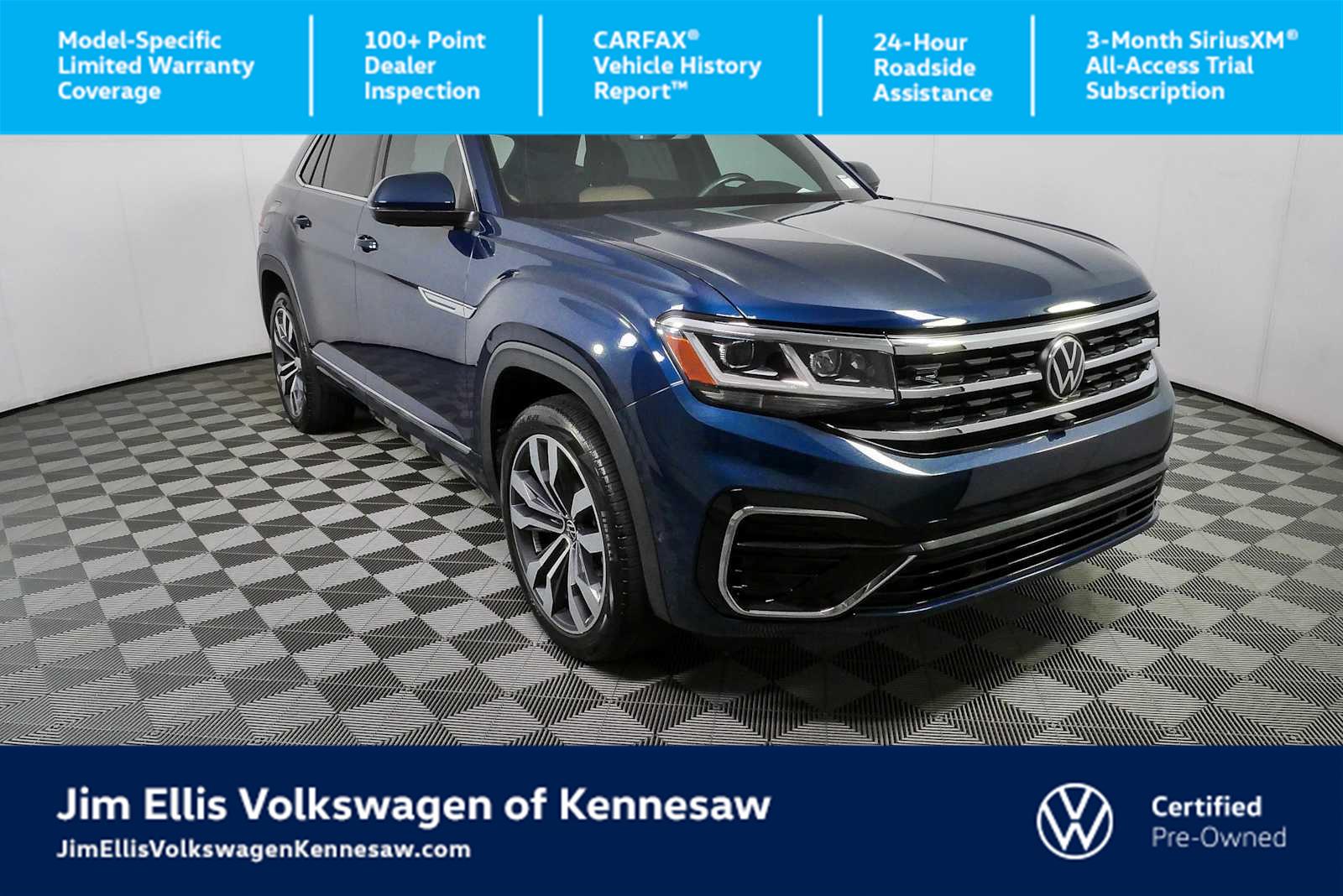 2022 Volkswagen Atlas Cross Sport