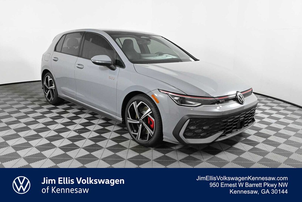 New 2026 Volkswagen Golf GTI SE Hatchback
