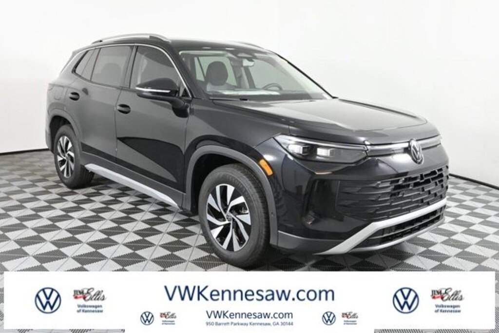 New 2025 Volkswagen Tiguan 2.0T S SUV
