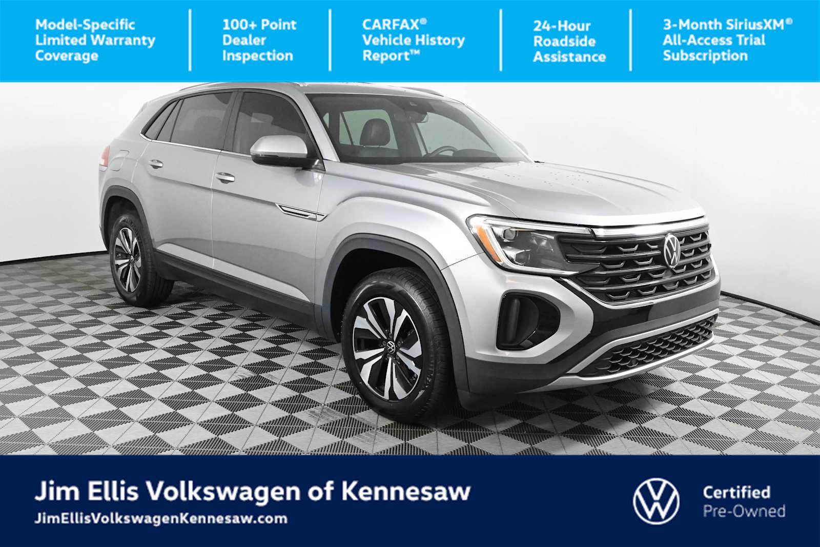 2024 Volkswagen Atlas Cross Sport SE