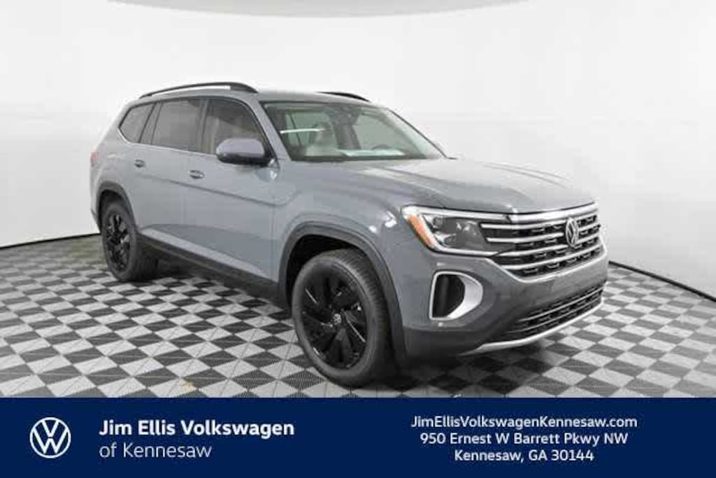New 2026 Volkswagen Atlas 2.0T SE w/Technology SUV