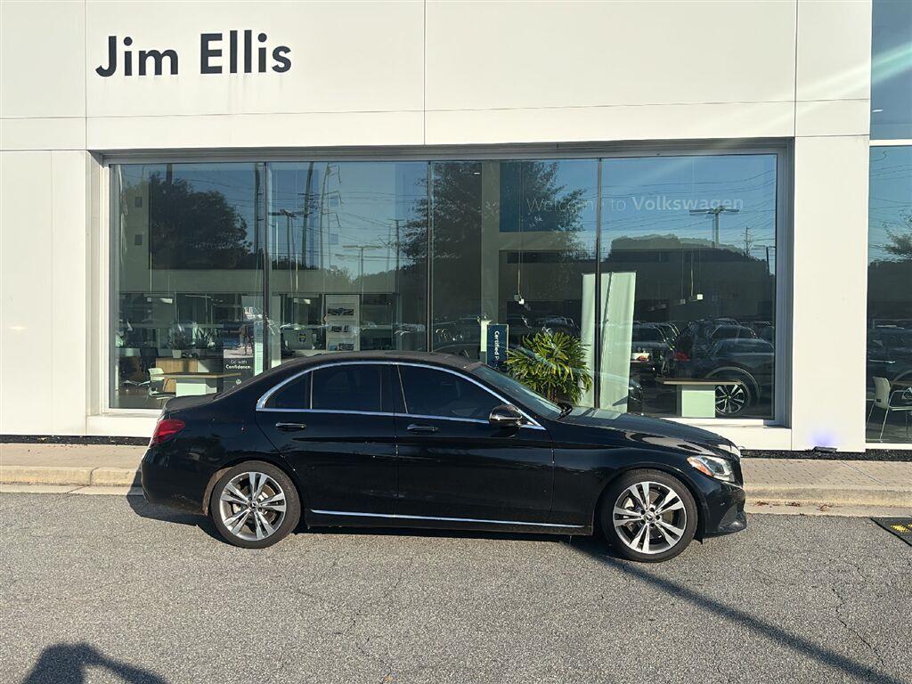 2018 Mercedes-Benz C-Class Sedan