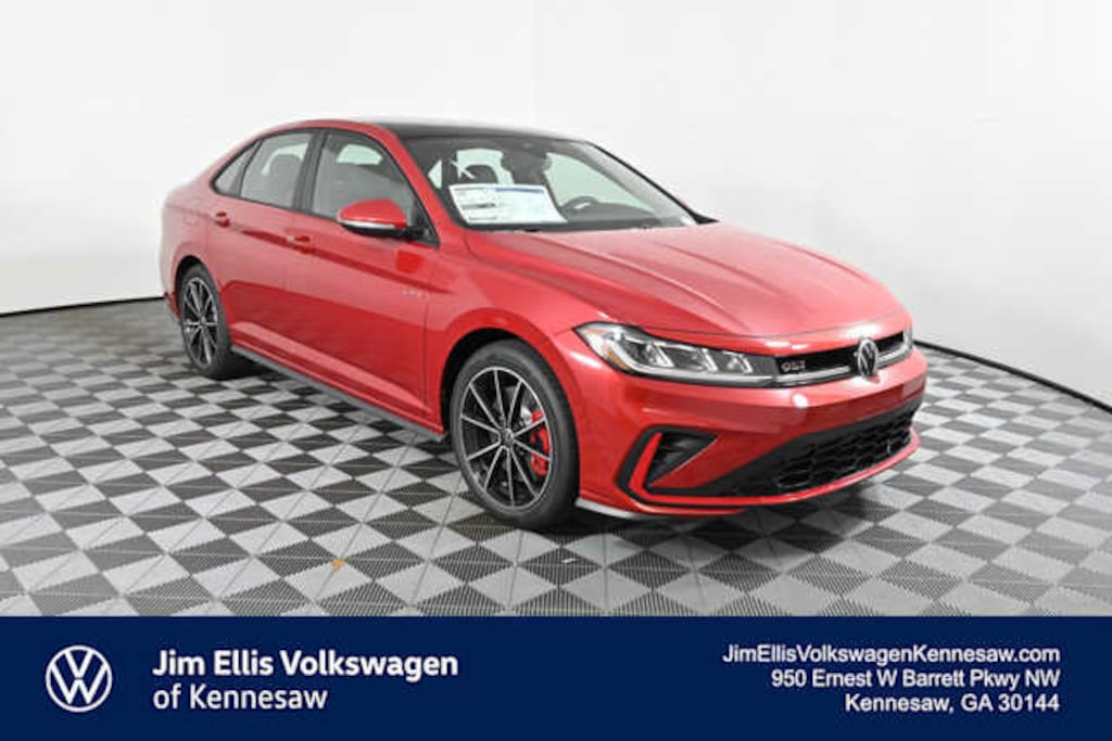 New 2026 Volkswagen Jetta GLI 2.0T Autobahn Sedan