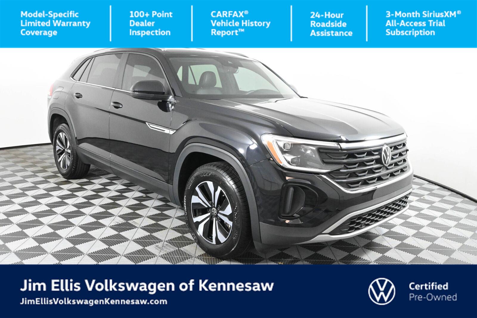 2024 Volkswagen Atlas Cross Sport