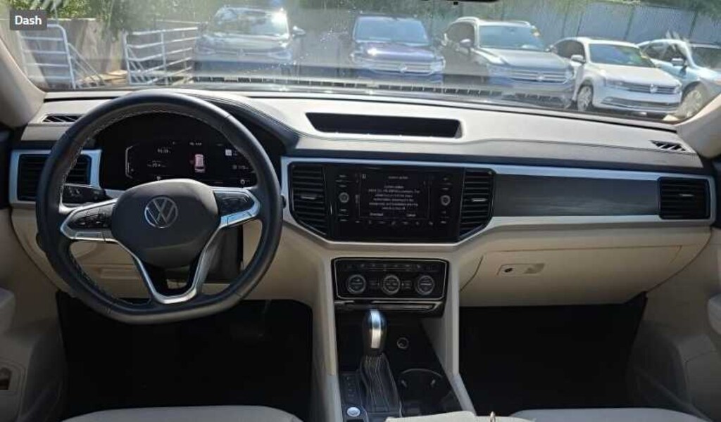 Certified 2023 Volkswagen Atlas 2.0T SE w/Technology SUV