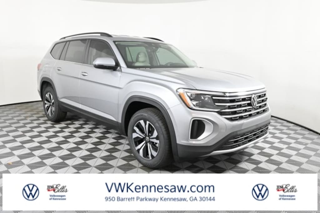 New 2026 Volkswagen Atlas 2.0T SE SUV