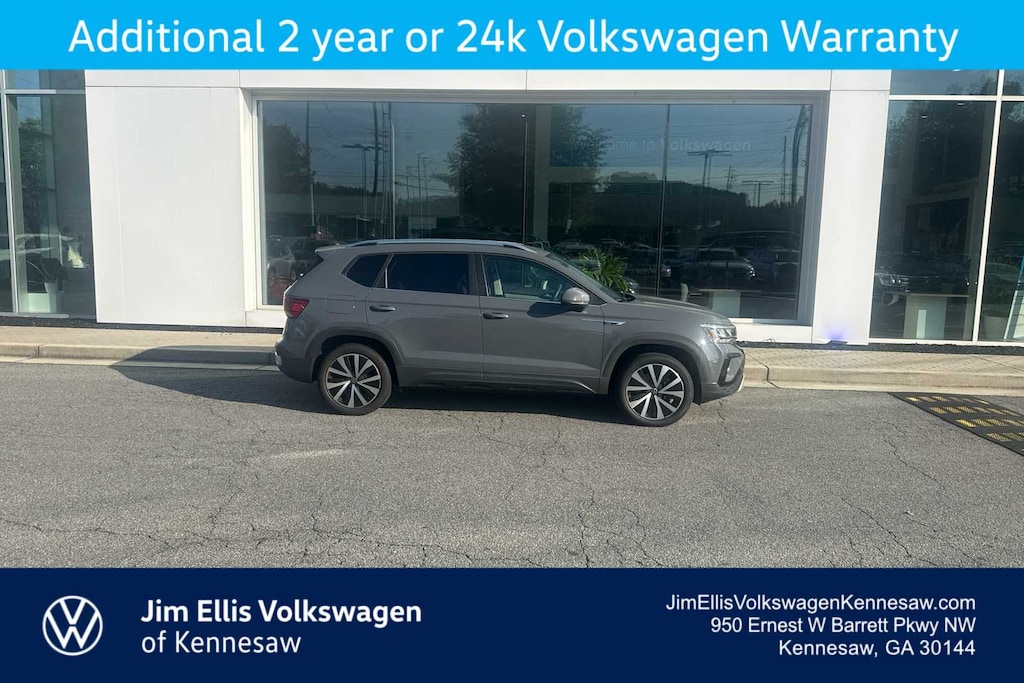 Certified 2023 Volkswagen Taos 1.5T SE SUV