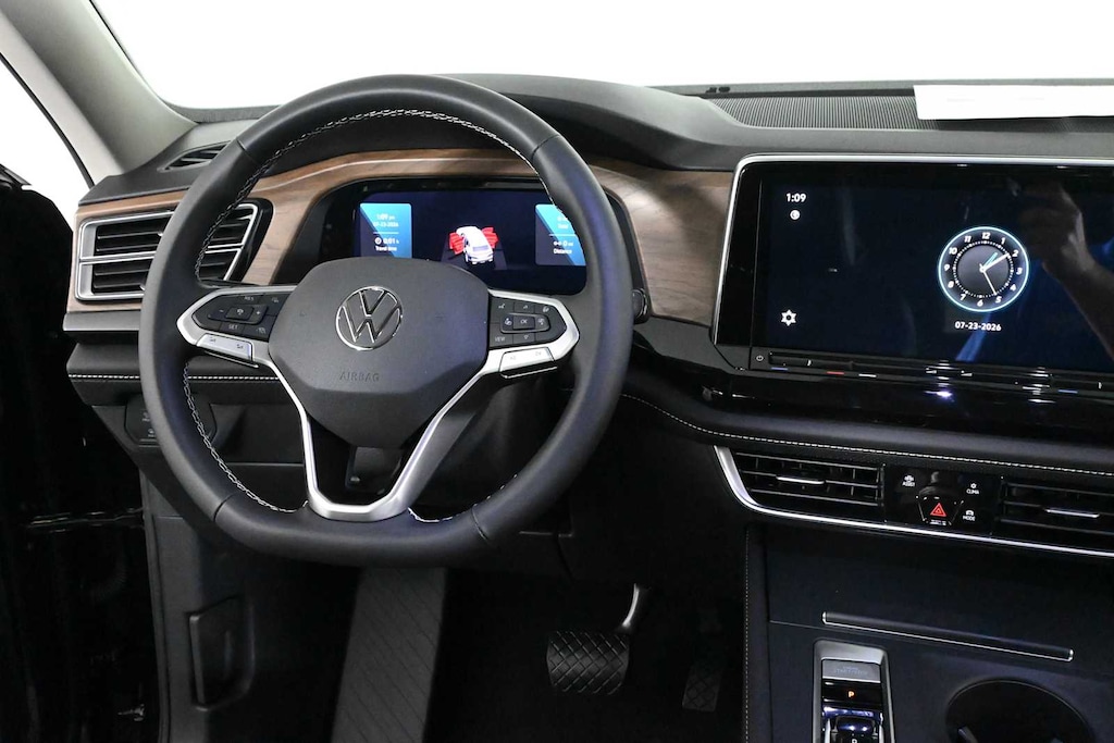 New 2026 Volkswagen Atlas SE SUV