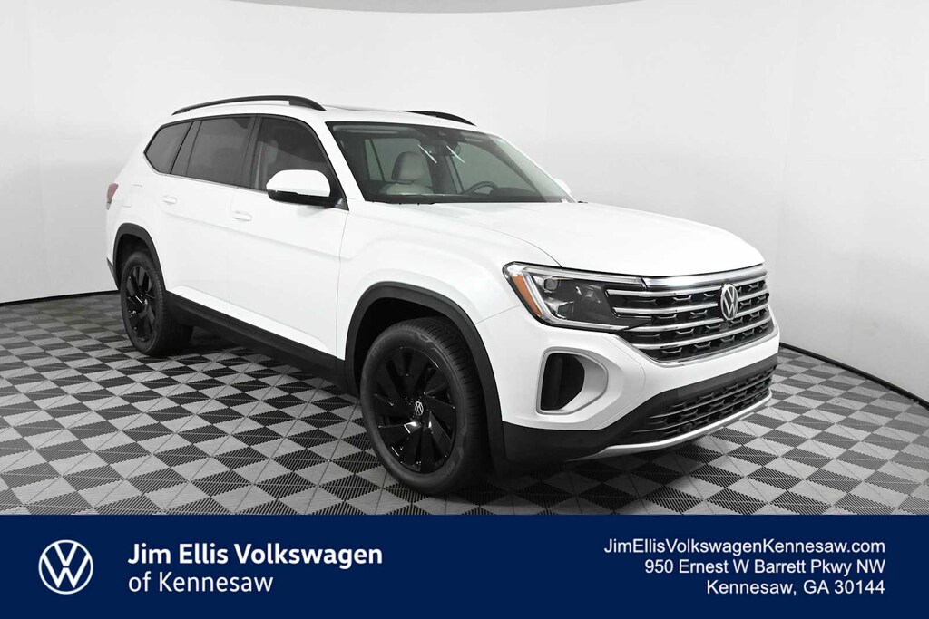 New 2026 Volkswagen Atlas 2.0T SE w/Technology SUV