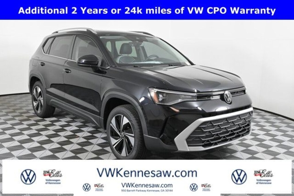 New 2025 Volkswagen Taos 1.5T SE SUV