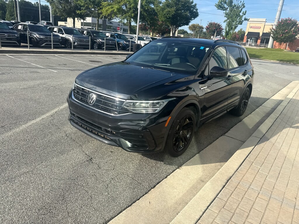 Certified 2023 Volkswagen Tiguan 2.0T SE R-Line Black SUV