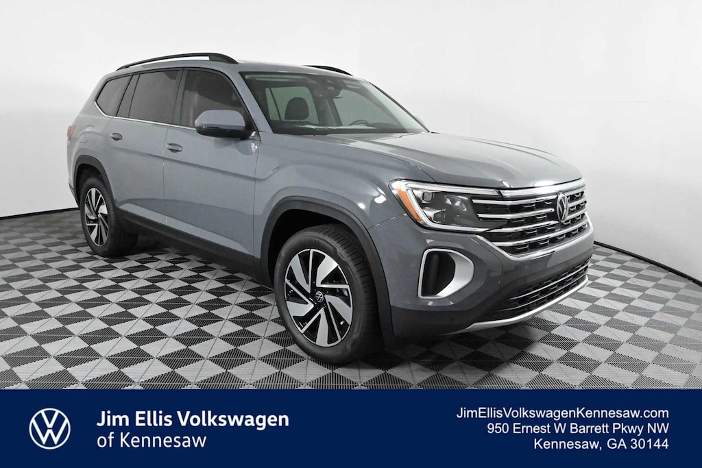 New 2026 Volkswagen Atlas SE w/Technology SUV