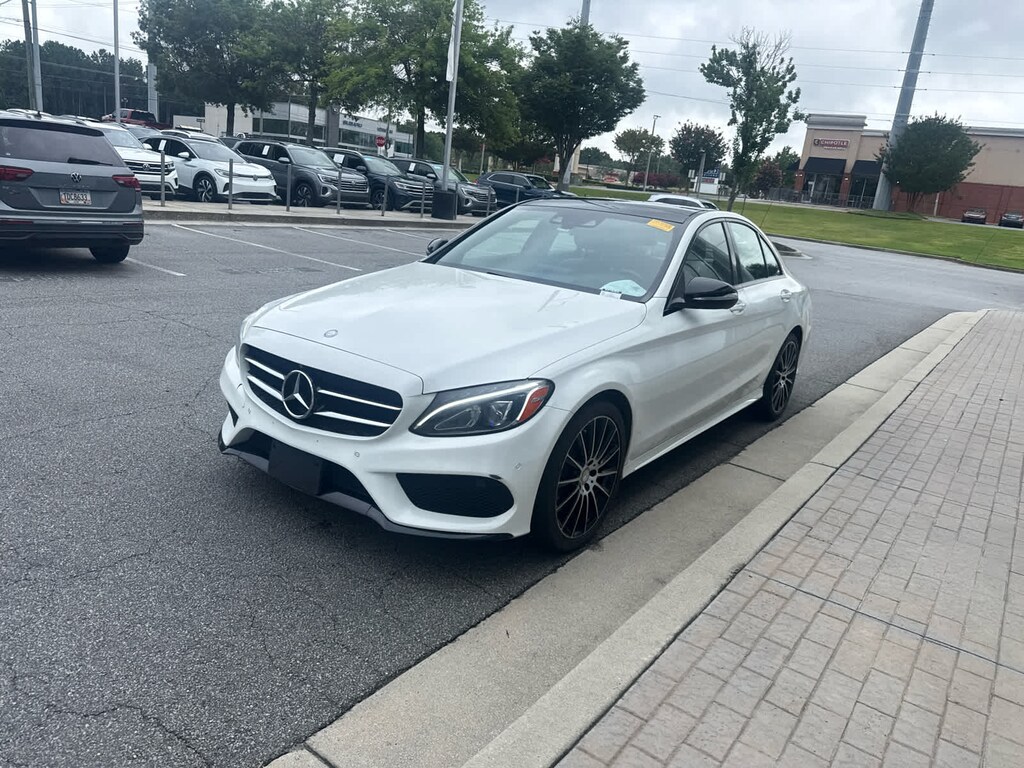Used 2016 Mercedes-Benz C-Class C 300 Sedan