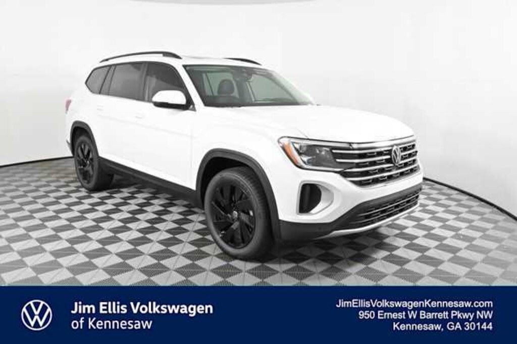 New 2026 Volkswagen Atlas 2.0T SE w/Technology SUV