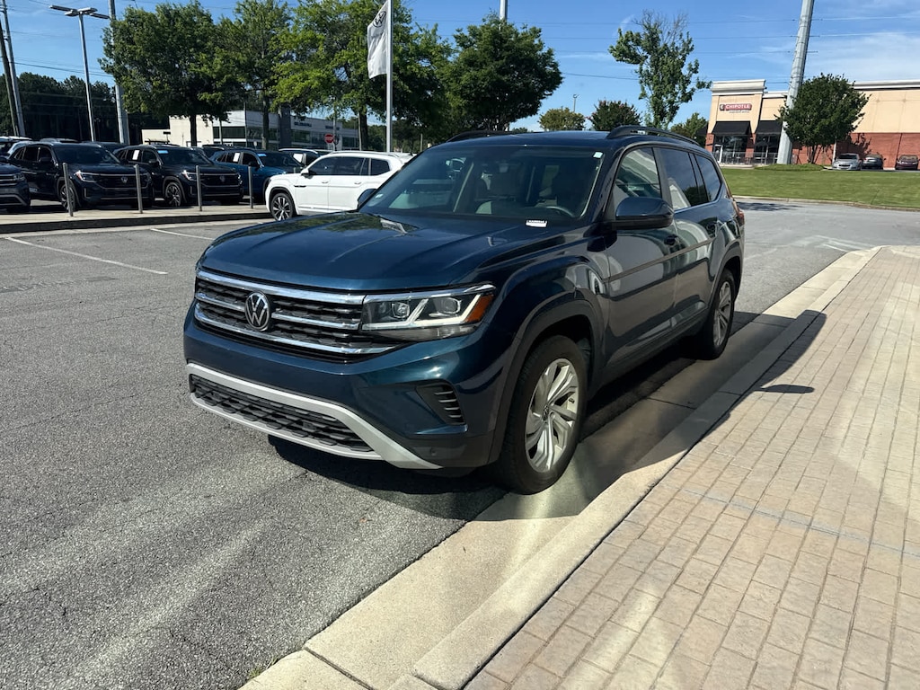 Certified 2023 Volkswagen Atlas 2.0T SE w/Technology SUV