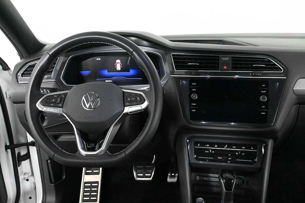 Certified 2023 Volkswagen Tiguan 2.0T SE R-Line Black SUV