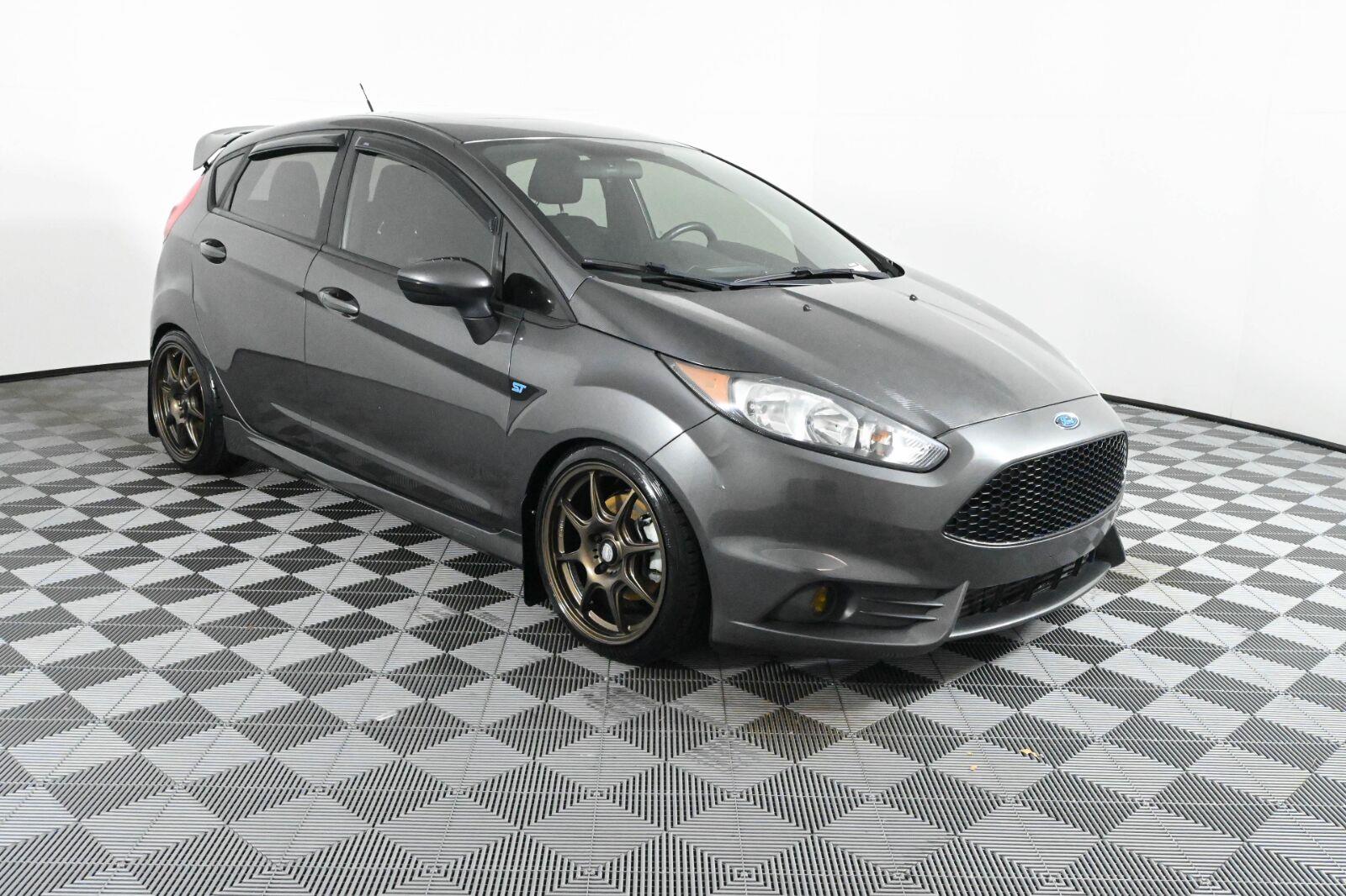2018 Ford Fiesta