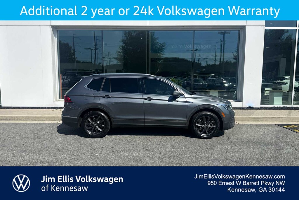 Certified 2024 Volkswagen Tiguan 2.0T SE SUV