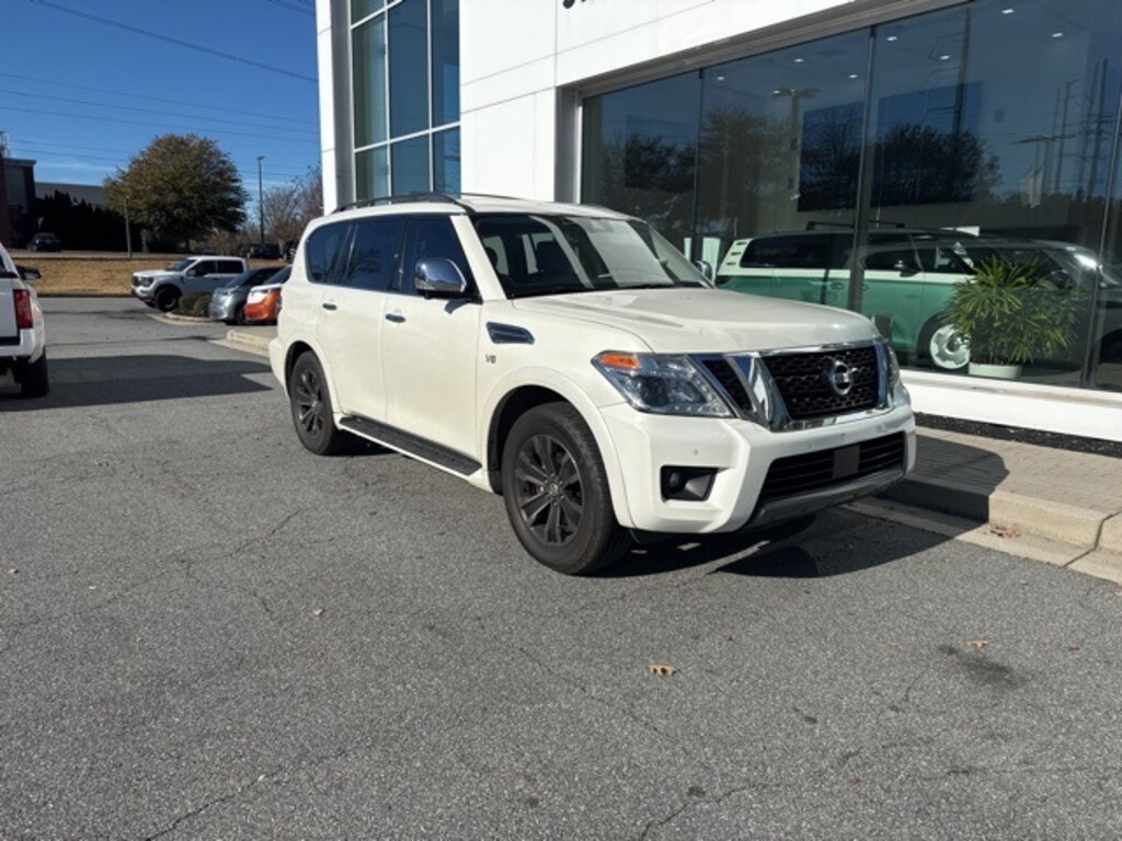Used 2019 Nissan Armada Platinum SUV