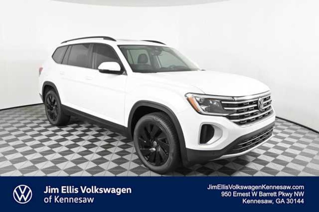 New 2026 Volkswagen Atlas 2.0T SE w/Technology SUV