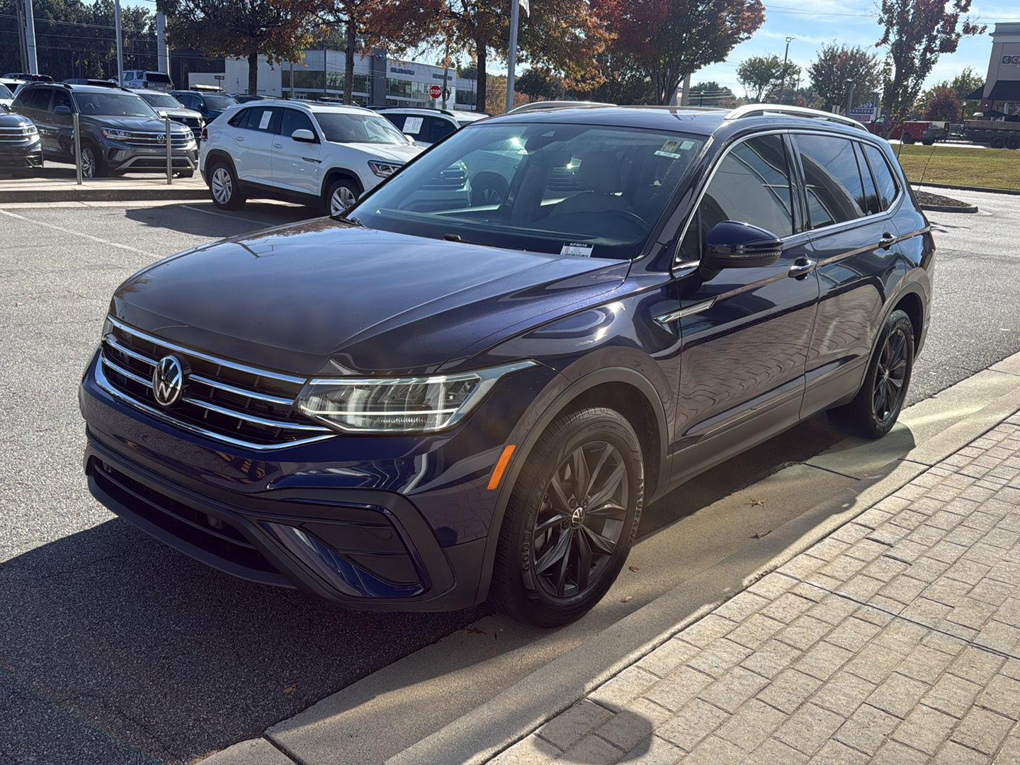 Certified 2023 Volkswagen Tiguan SE SUV
