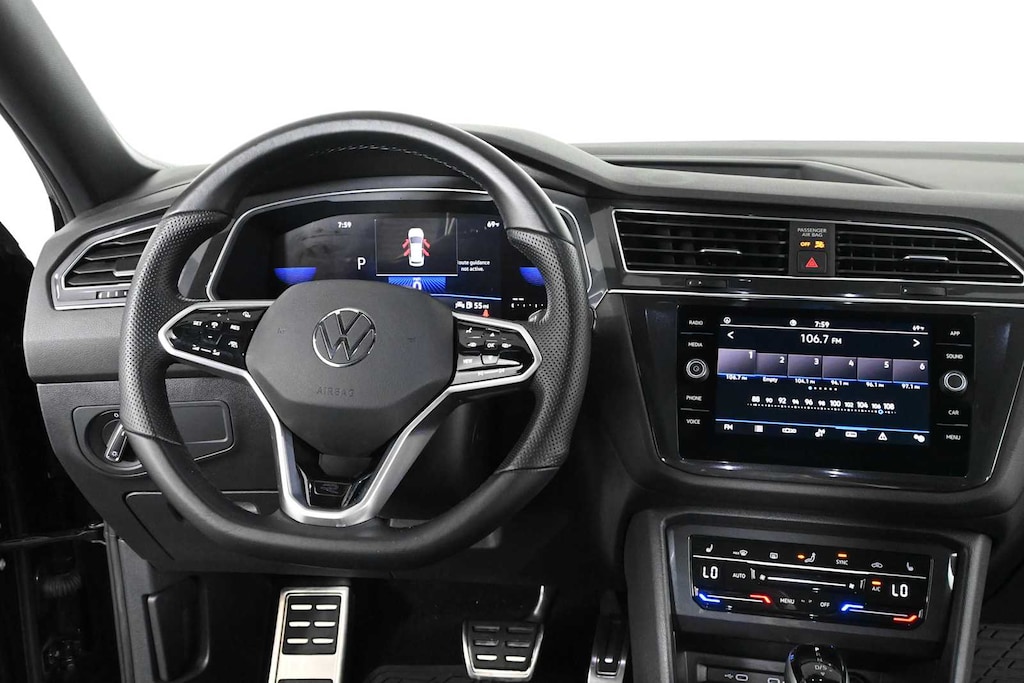 Certified 2023 Volkswagen Tiguan SE R-Line Black SUV