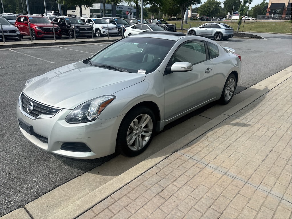 Used 2013 Nissan Altima 2.5 S Coupe