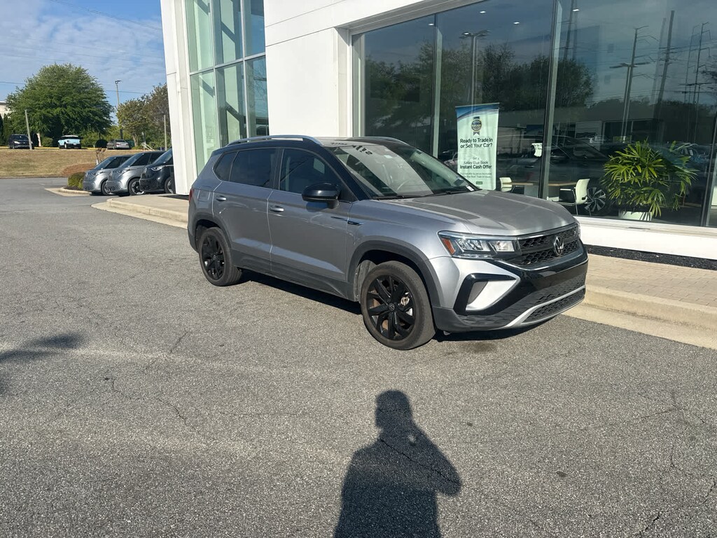 Certified 2023 Volkswagen Taos 1.5T SE SUV