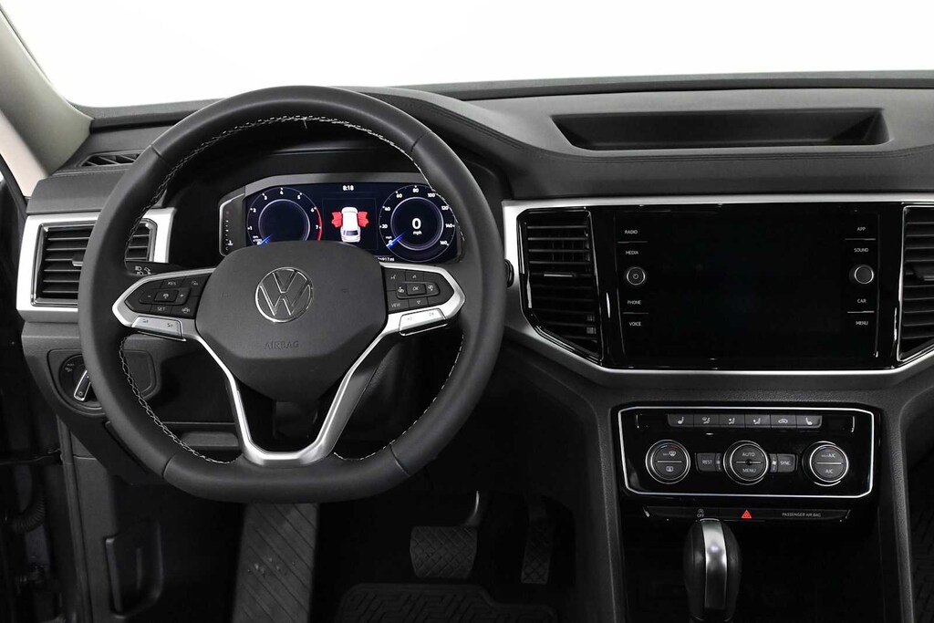 Certified 2023 Volkswagen Atlas 3.6L V6 SE w/Technology SUV