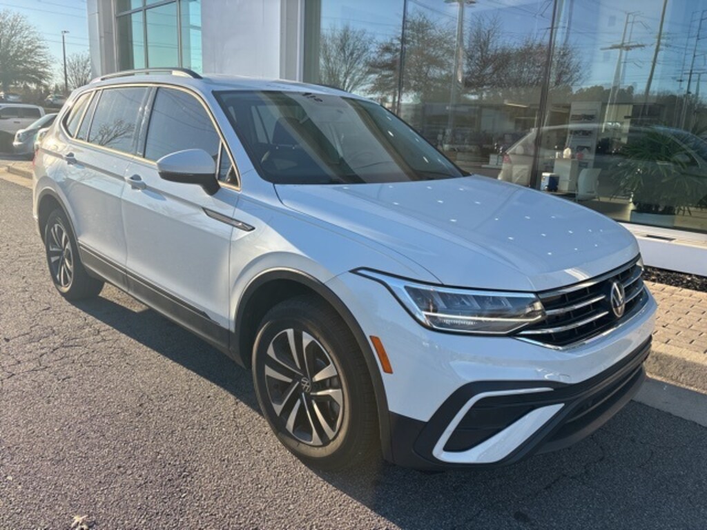 Certified 2022 Volkswagen Tiguan 2.0T S SUV