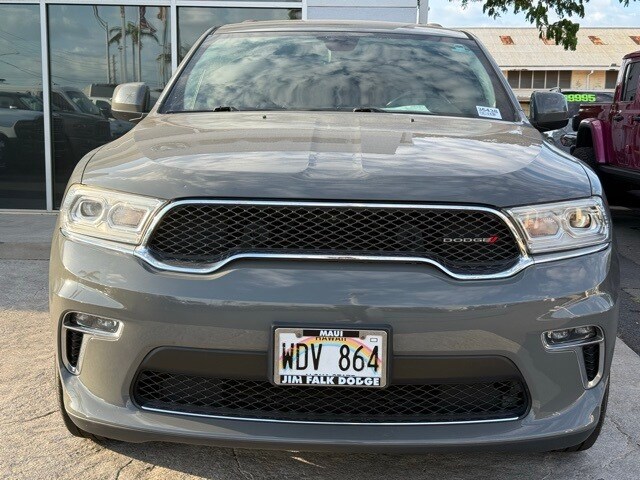 2021 Dodge Durango SXT Plus photo 3