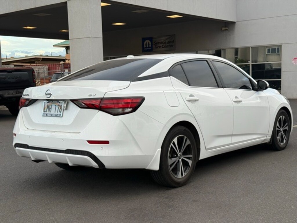 Used 2022 Nissan Sentra SV Sedan