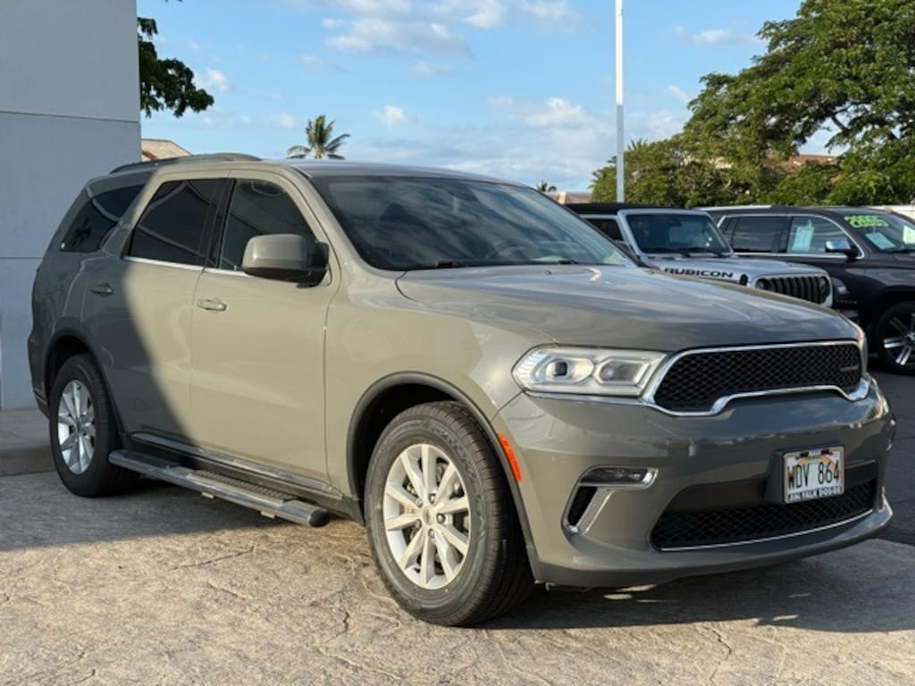 Used 2021 Dodge Durango SXT Plus SUV