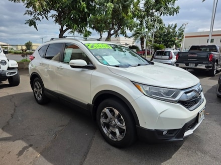 Featured Used 2017 Honda CR-V EX-L SUV for sale near you in Kahului, HI