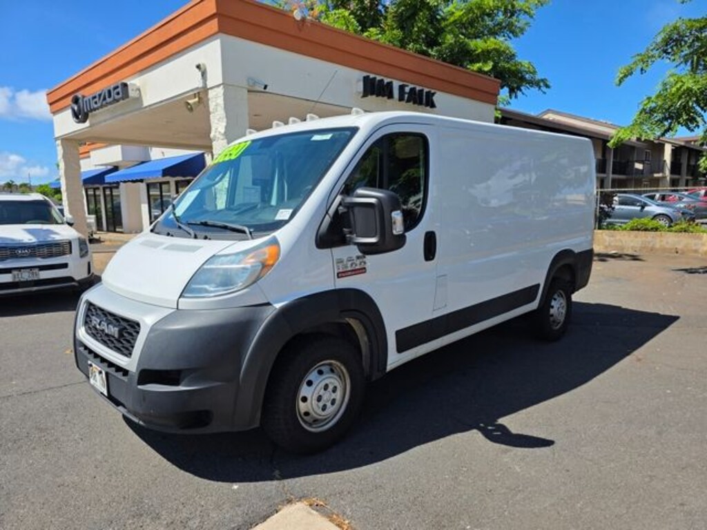 Used 2021 Ram Promaster 1500 Low Roof Cargo Van
