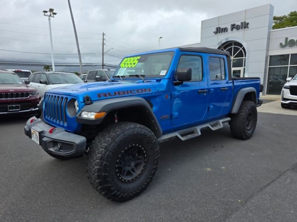 Used 2022 Jeep Gladiator Rubicon Truck