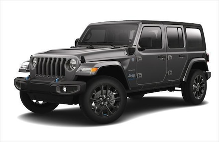 Featured 2023 Jeep Wrangler 4xe SAHARA Sport Utility for sale near you in Kahului, HI