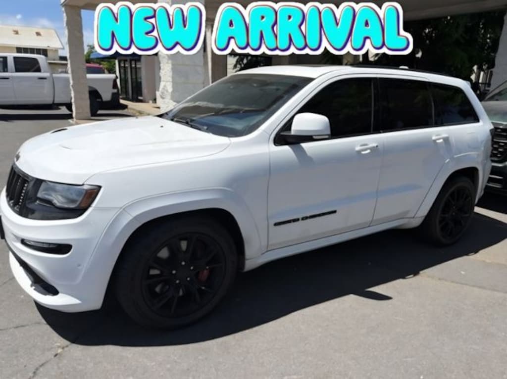 Used 2014 Jeep Grand Cherokee SRT SUV