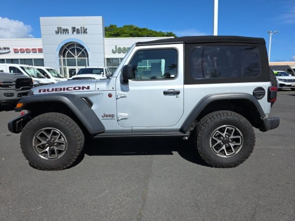 Used 2024 Jeep Wrangler Rubicon SUV