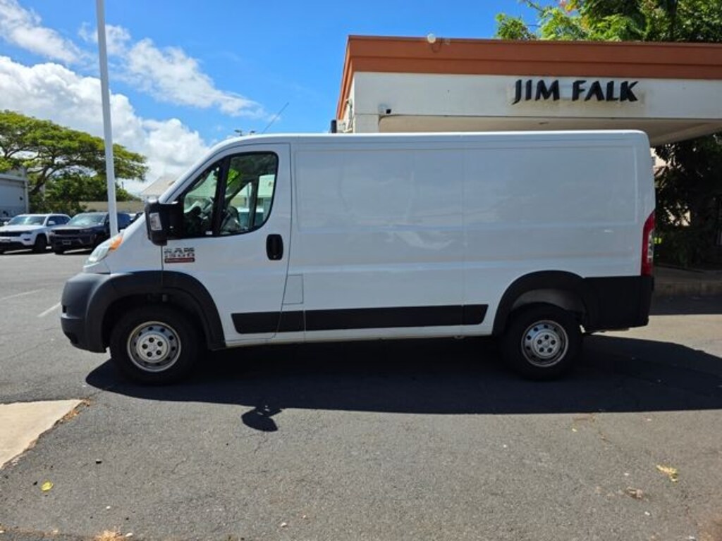 Used 2021 Ram Promaster 1500 Low Roof Cargo Van