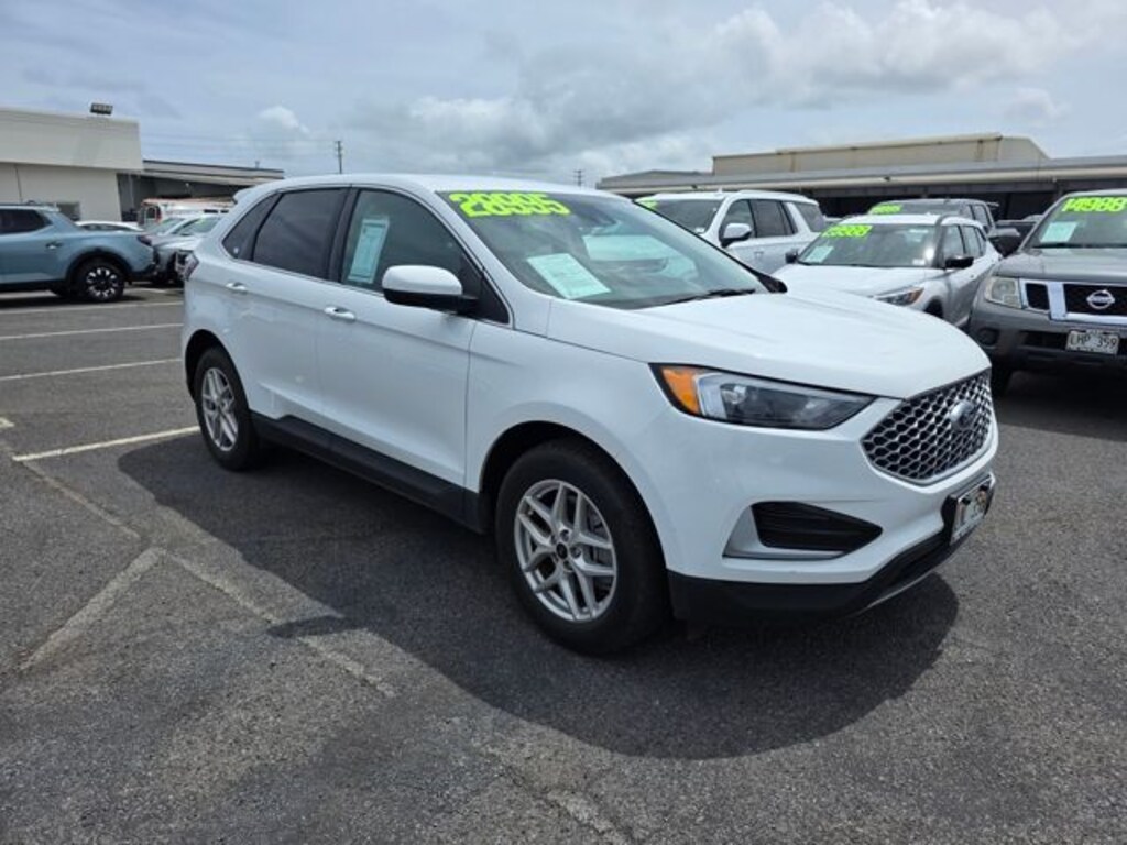 Used 2024 Ford Edge SEL SUV