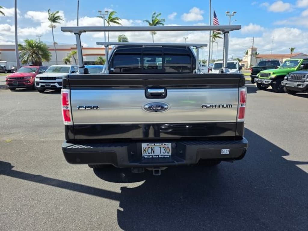 Used 2014 Ford F-150 Platinum Truck