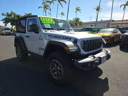 Featured 2024 Jeep Wrangler Rubicon SUV for sale near you in Kahului, HI